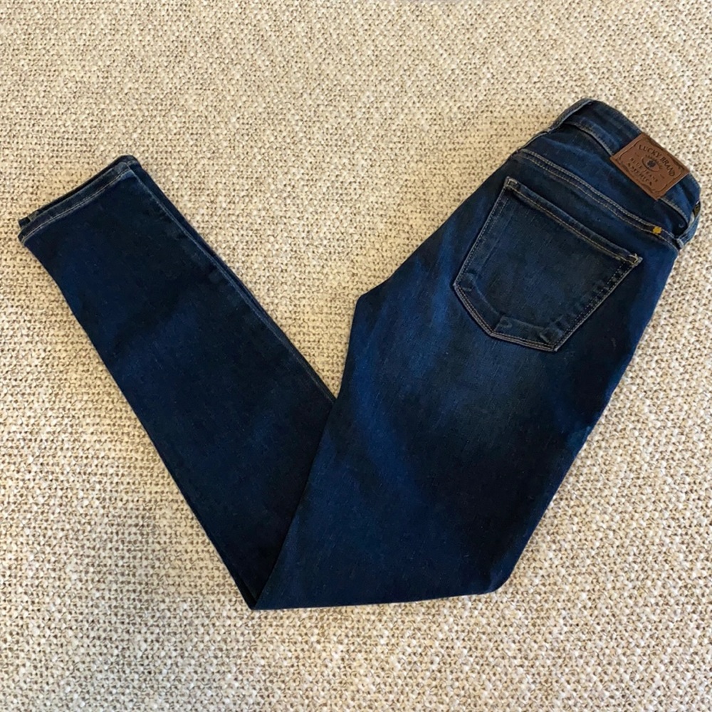 Lucky Brand Sasha Super Skinny Jean Size 0/25